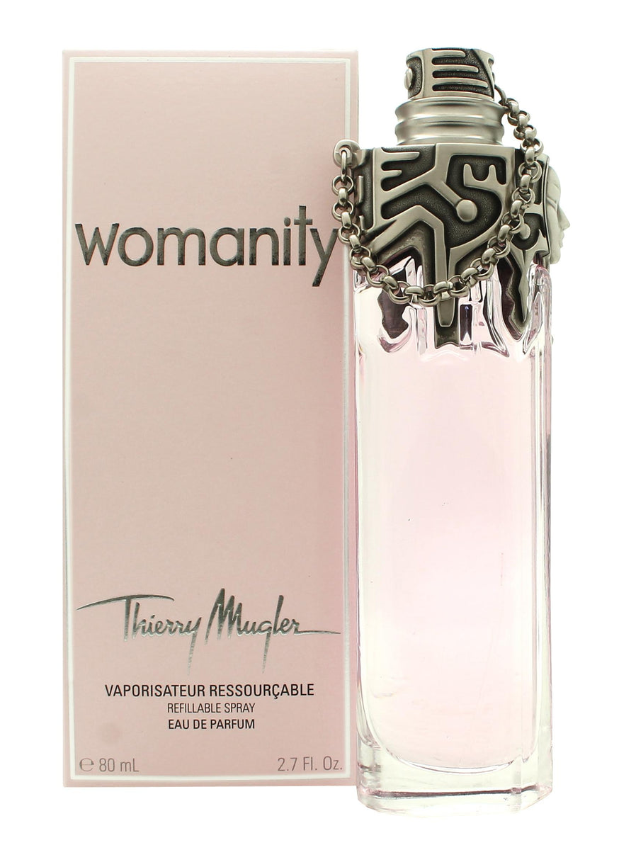THIERRY MUGLER WOMANITY EDP WOMEN – Perfume Paradise