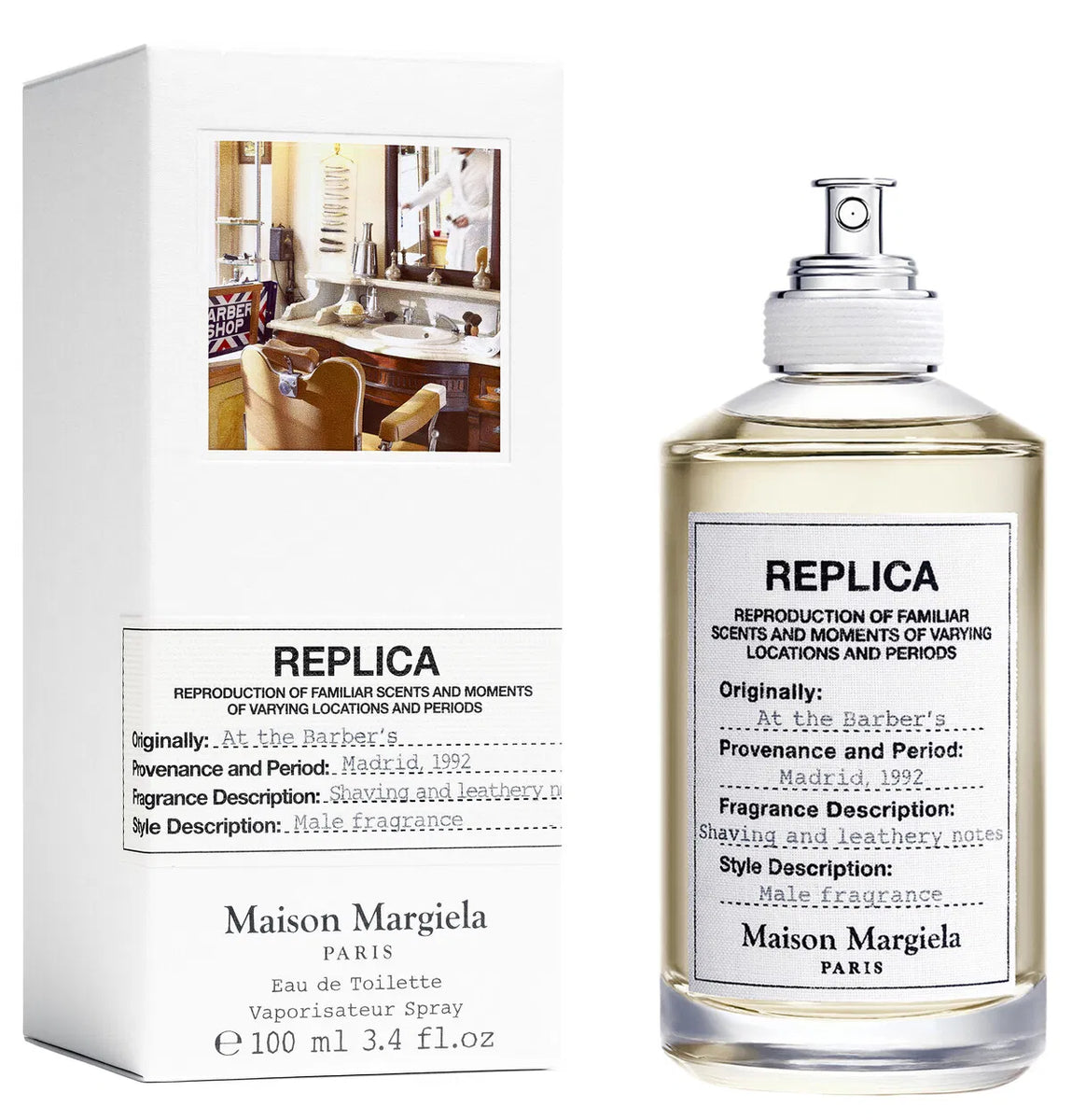 REPLICA AT THE BARBERS EDT MEN – Perfume Paradise