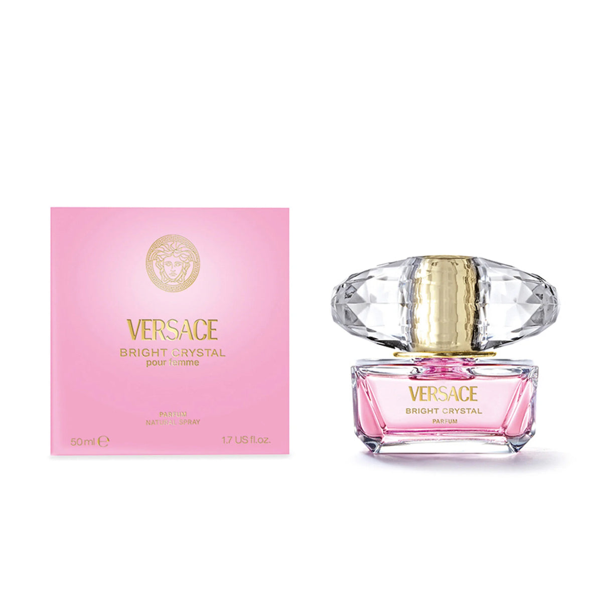 Versace Bright Crystal Parfum For Women – Perfume Paradise