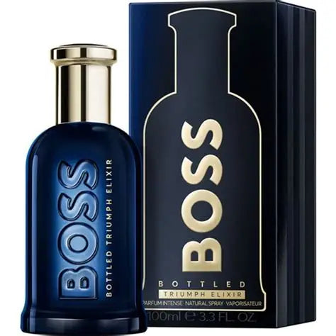 香水(男性用) BOSS BOTTLED TRIUMPH ELIXIR 50ml Boss Bottled Triumph Elixir Edp Intense Men – Perfume Paradise