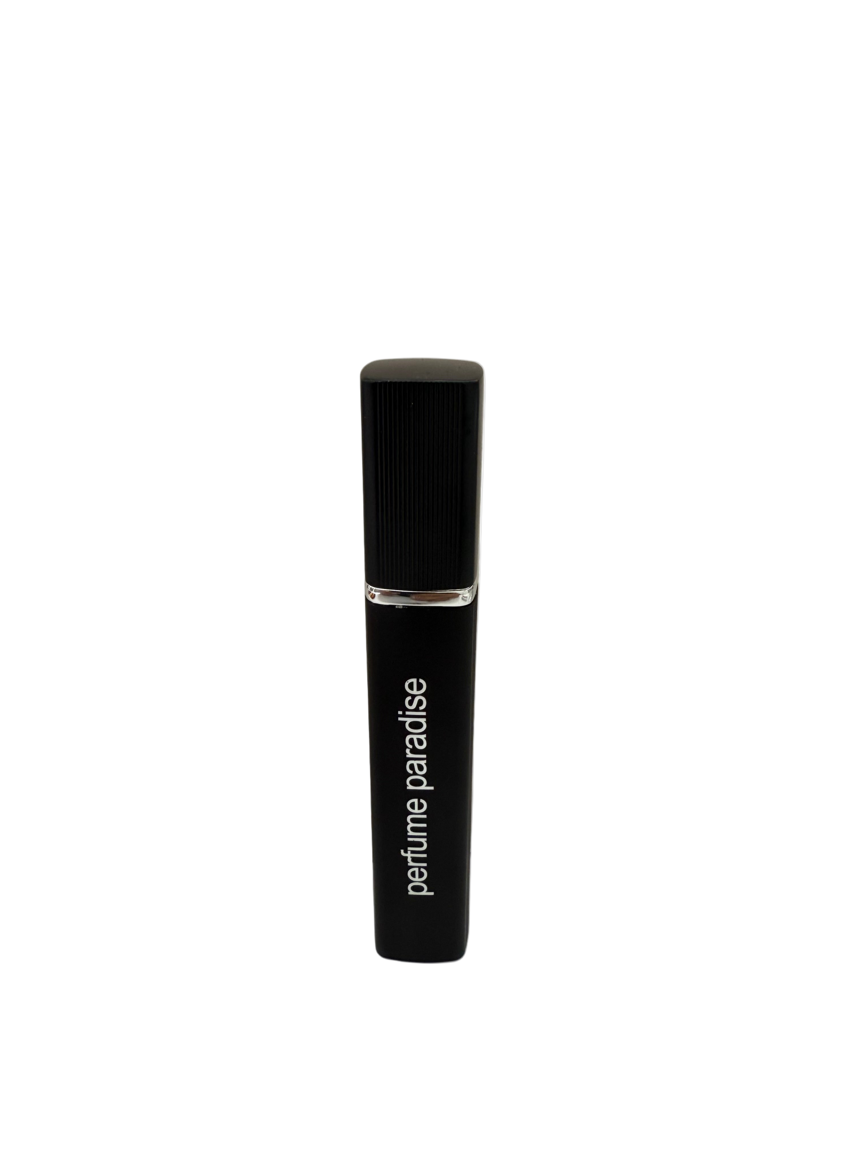 Black 10 ml Refillable Perfume Atomizer – Empty