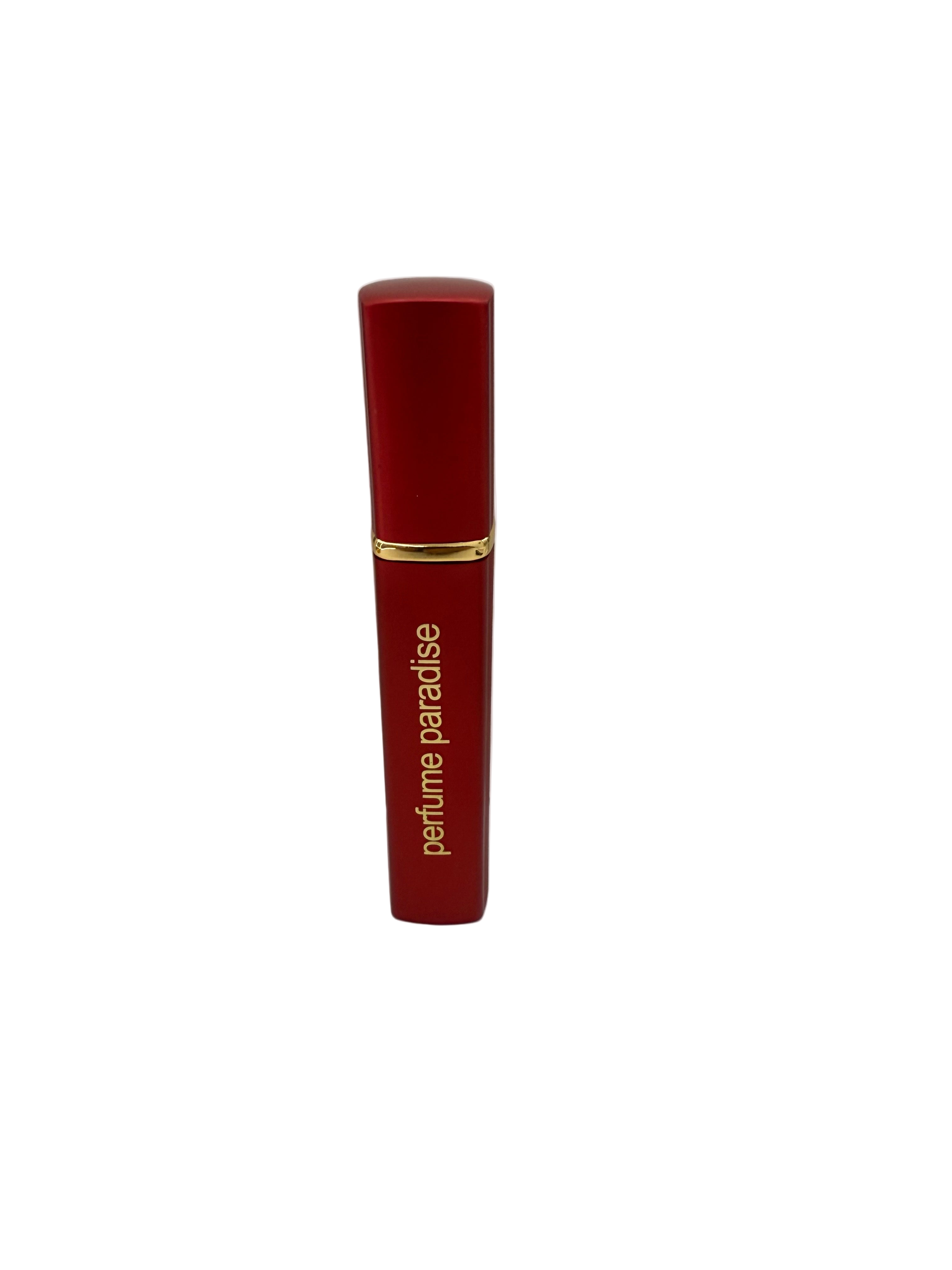 Red 10 ml Refillable Perfume Atomizer – Empty