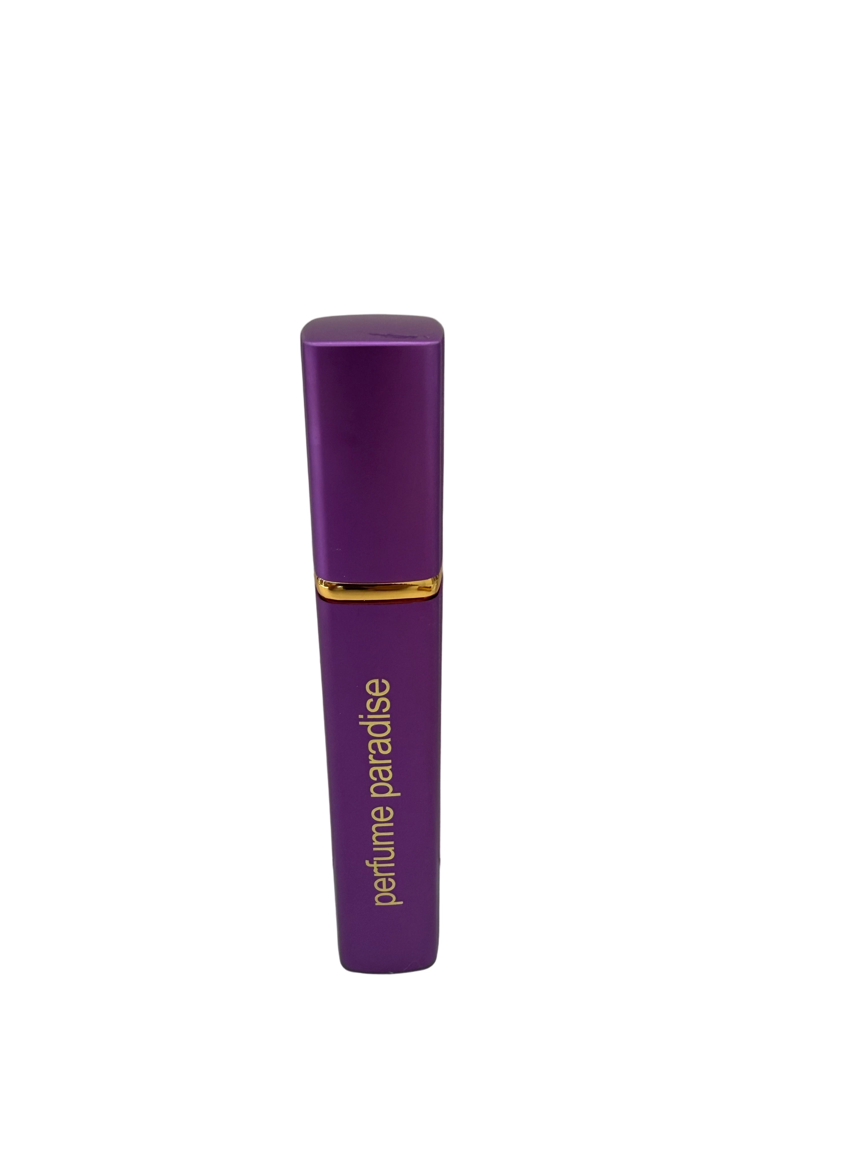 Purple 10 ml Refillable Perfume Atomizer – Empty