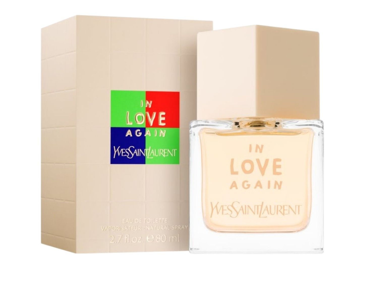 YVES SAINT LAURENT (YSL) IN LOVE AGAIN EDT WOMEN – Perfume Paradise