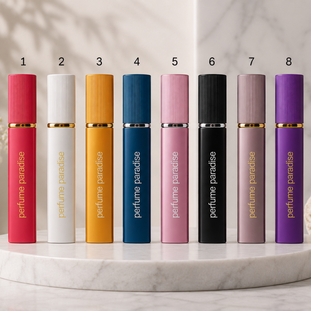 Travel Perfume Atomizers - Refillable Spray Bottles