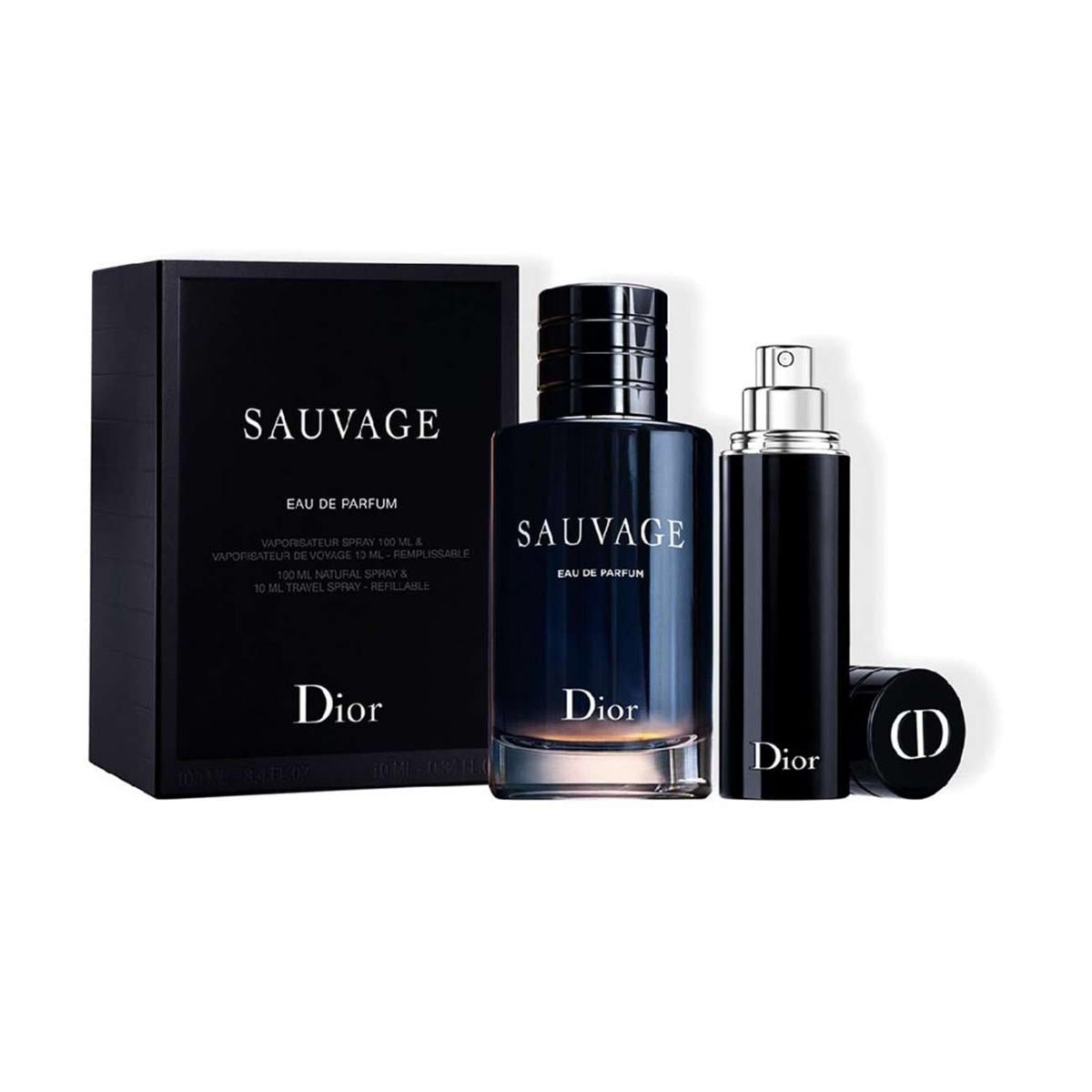 Dior Sauvage Eau de Parfum 2-Piece Gift Set For Men – Perfume Paradise
