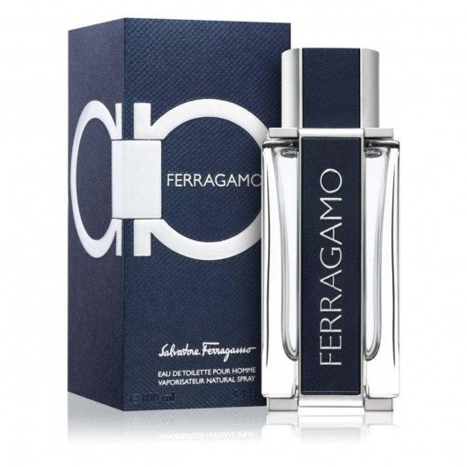 Salvatore Ferragamo Intense Leather Eau de Parfum Men – Perfume
