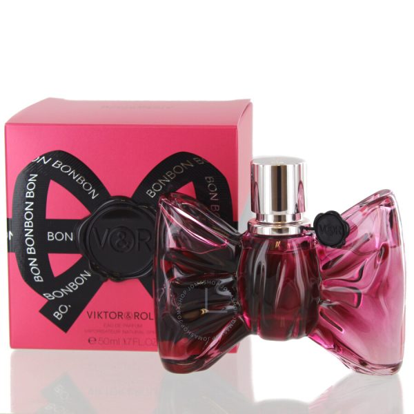 Viktor & Rolf Bonbon perfume bottle and packaging on a white background
