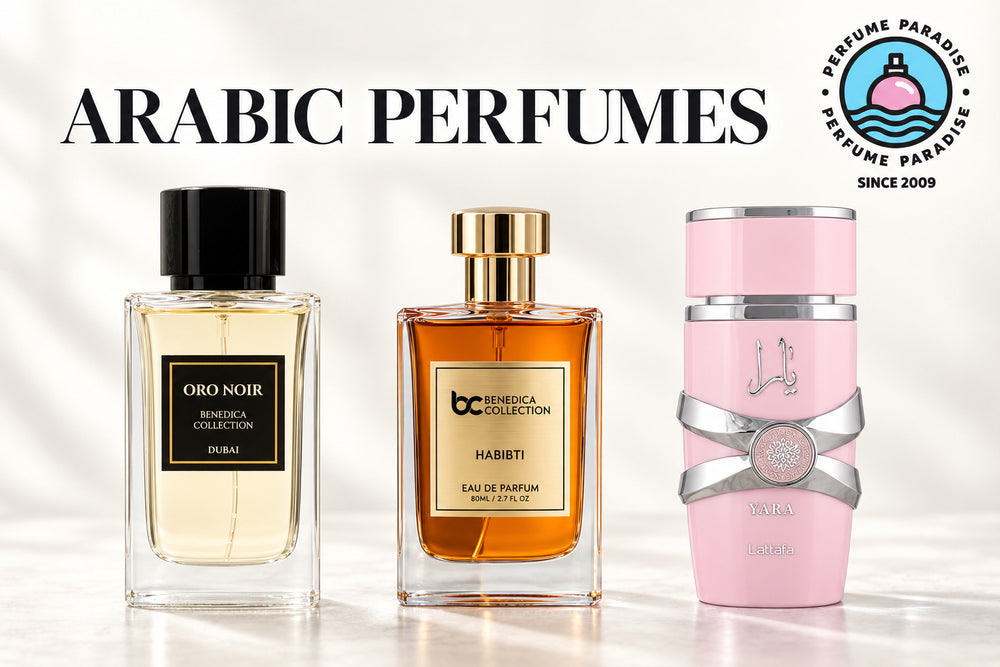 Shop Luxury Arabic Perfumes - Perfume Paradise
