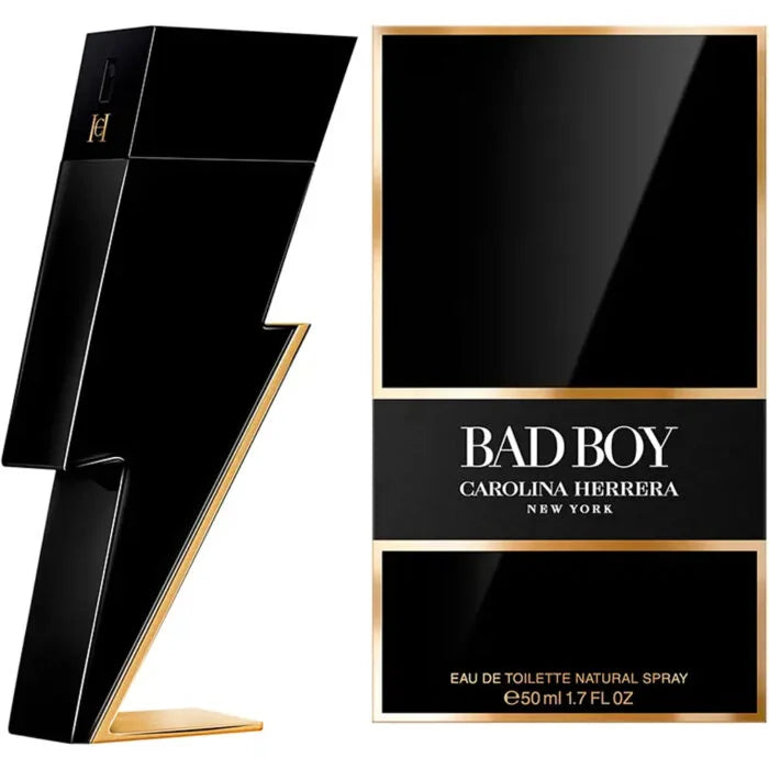 Carolina Herrera Bad Boy EDT for Men