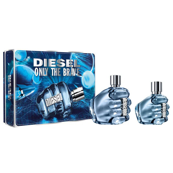 Diesel Only The Brave Gift Set for Men – Perfume Paradise