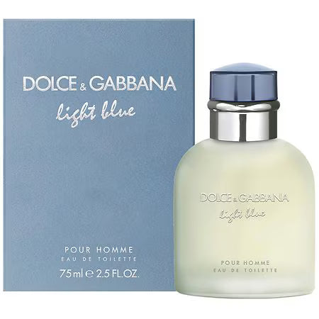 Dolce & Gabbana Light Blue Eau de Toilette for Men - Perfume Paradise