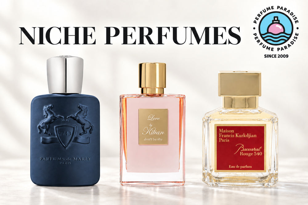 Shop Luxury Niche Perfumes - Perfume Paradise