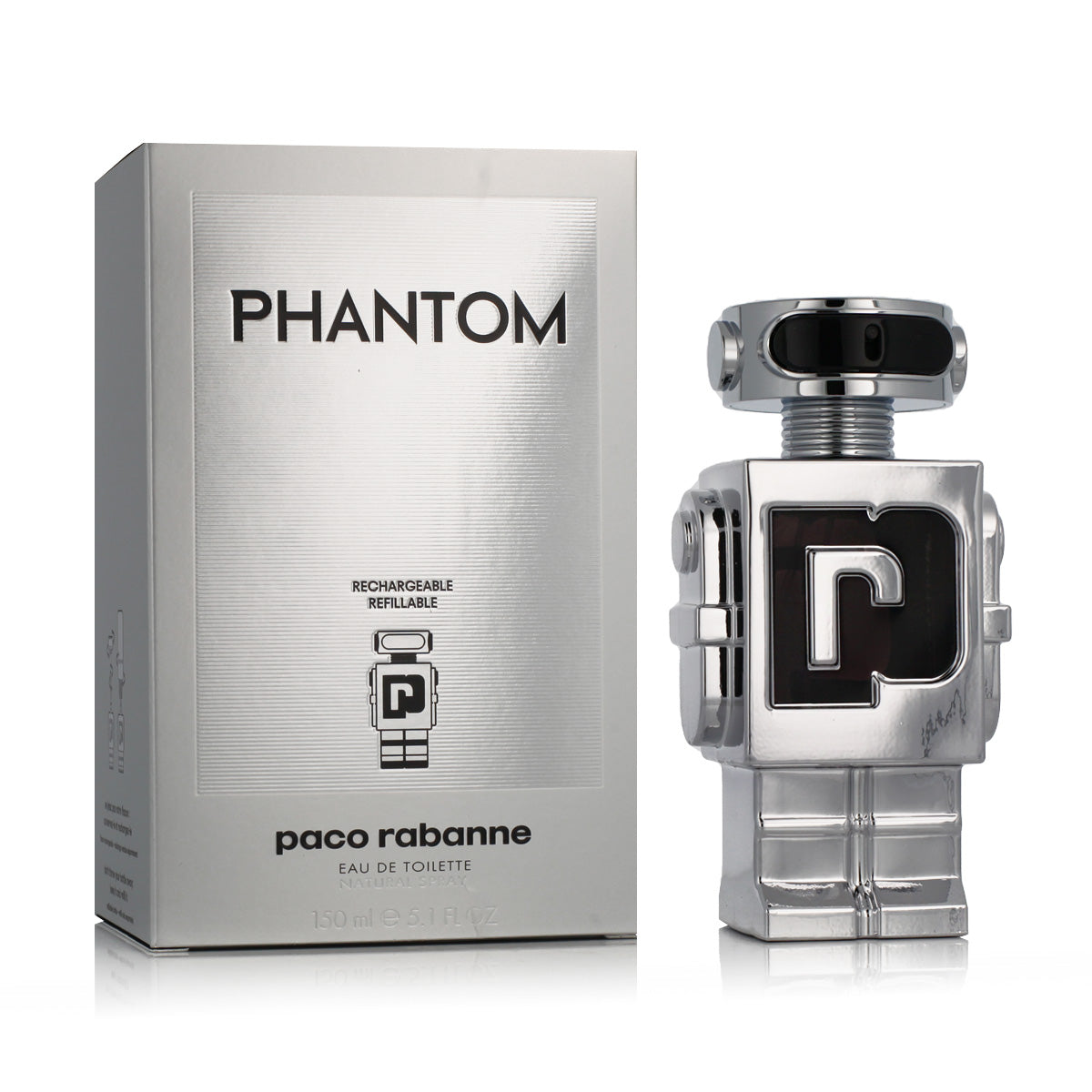 Paco Rabanne Phantom Eau de Toilette For Men - Perfume Paradise