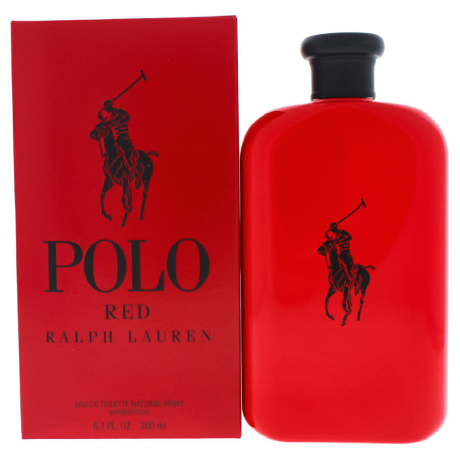 Ralph Lauren Polo Red Eau de Toilette for Men