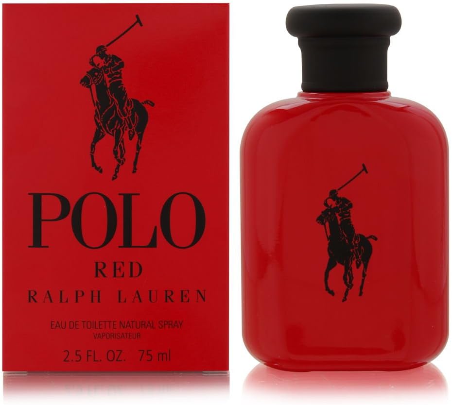 Ralph Lauren Polo Red Eau de Toilette for Men