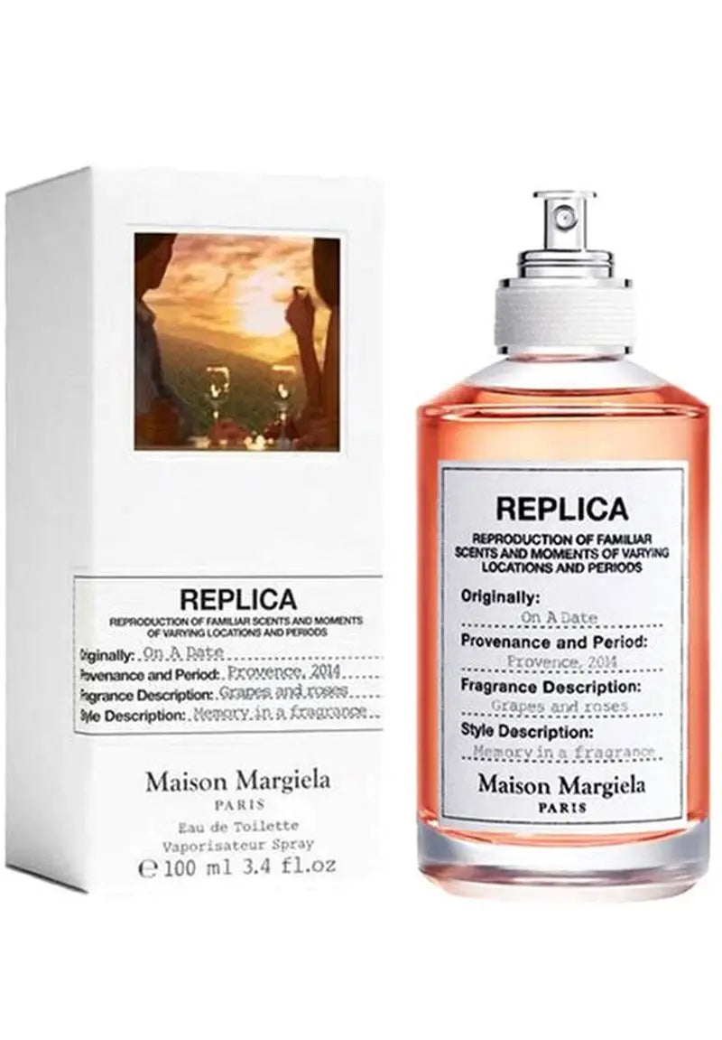 Maison Margiela Replica on a Date Unisex – Perfume Paradise