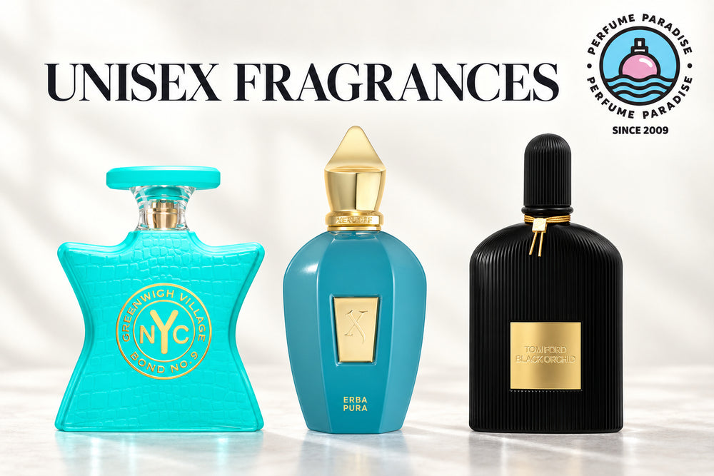 Shop Unisex Perfumes and Fragrances - Perfume Paradise